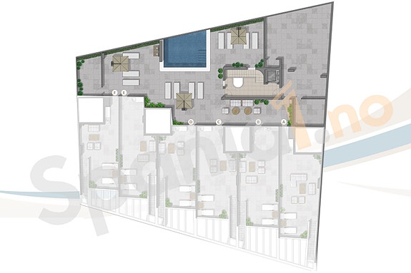 VED STRANDEN! Ny moderne penthouse med takterrasse | 3 soverom og 2 bad | Parkering