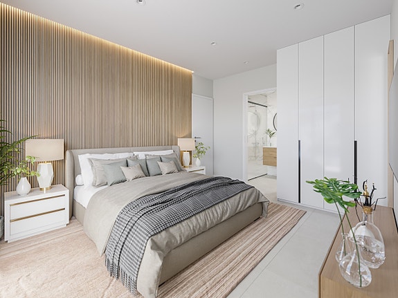 VED STRANDEN! Ny moderne penthouse med takterrasse | 3 soverom og 2 bad | Parkering