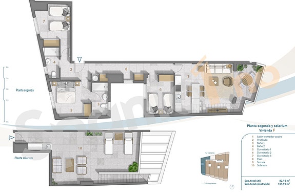 VED STRANDEN! Ny moderne penthouse med takterrasse | 3 soverom og 2 bad | Parkering