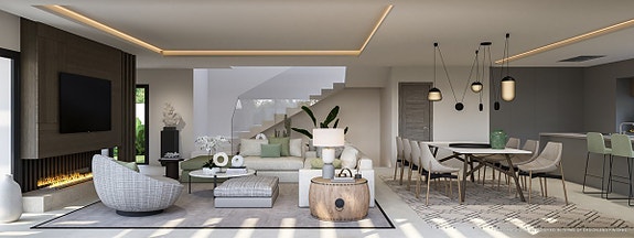 Nydelig villa i La Cala de Mijas | 4 soverom og 4 bad | Gangavstand til nydelige strender, restauranter m.m.