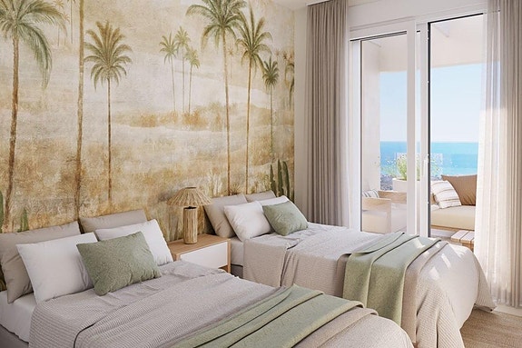 Leilighet med 2 soverom og 2 bad | Fellesområde med gym og basseng | Heis og parkering i garasje