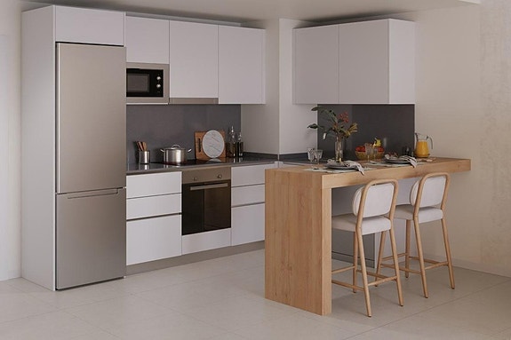 Penthouse med 2 soverom og 2 bad | Fellesområde med gym og basseng | Heis og parkering i garasje