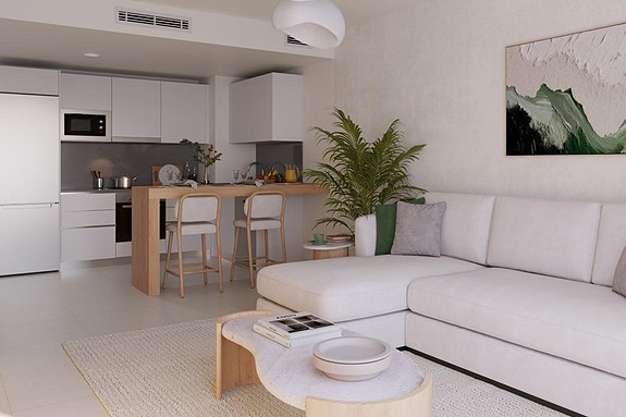 Penthouse med 2 soverom og 2 bad | Fellesområde med gym og basseng | Heis og parkering i garasje