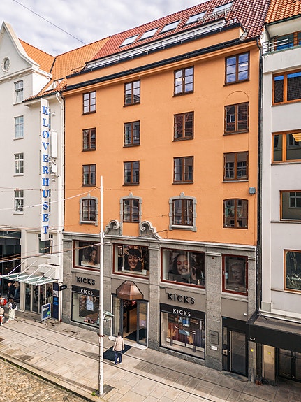 Fasade Strandgaten 11