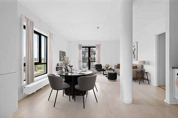 Velkommen til Nedre Grindaveg 113.
Fotograf: Frode Røang.