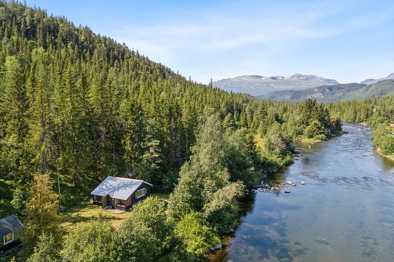 Velkommen til Nordabergsvegen 470! Fotograf: Tor Solberg.