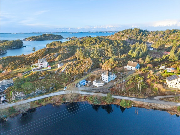 Velkommen til landlig idyll på Skråmestø.