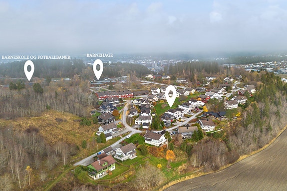 Velkommen til Løsvingen 30, presentert av EiendomsMegler 1 v/ Jim Håkon Ryan Karlsen