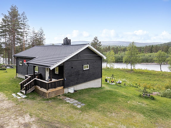 Velkommen til Øgle-vikenveien 960! Fotograf: Bernat Tubau