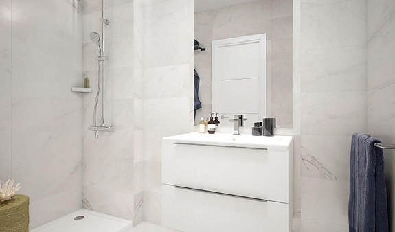 Strøken penthouse-leilighet med 4 soverom og 3 bad | Havutsikt | Vakre fellesområder | Få igjen!