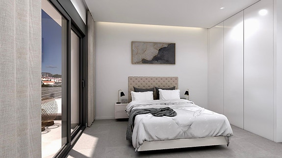 Eksklusiv villa med 3 soverom, privat basseng og takterrasse i Benijófar