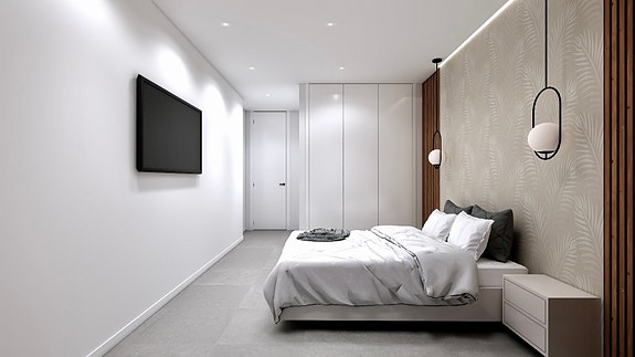 Eksklusiv villa med 3 soverom, privat basseng og takterrasse i Benijófar