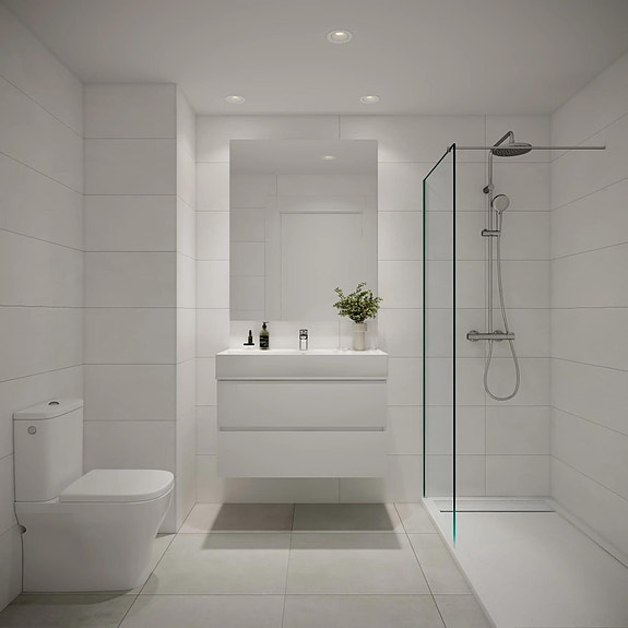 NYBYGG! Leilighet med 3 soverom i eksklusivt resort med spa og 4 bassenger -