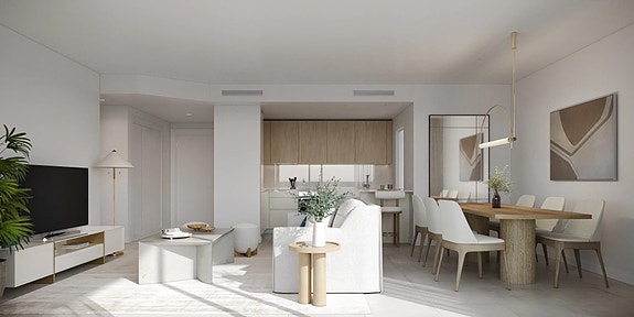 NYBYGG! Leilighet med 3 soverom i eksklusivt resort med spa og 4 bassenger -