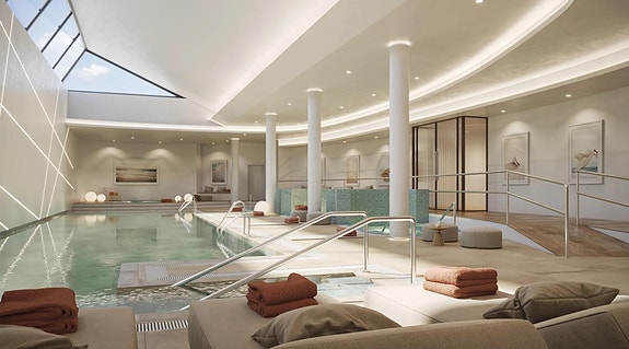 NYBYGG! Leilighet med 3 soverom i eksklusivt resort med spa og 4 bassenger -