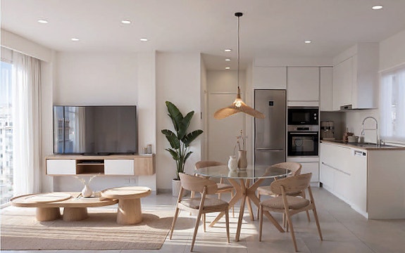 Penthouse like ved Playa del Cura - Stor terrasse og egen privat takterrasse