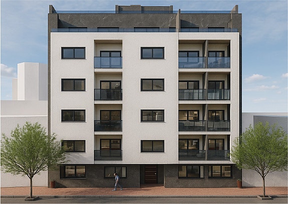 Penthouse like ved Playa del Cura - Stor terrasse og egen privat takterrasse