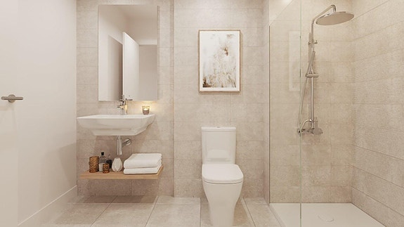 Leilighet med 3 soverom og romslig terrasse i eksklusivt boligkompleks med basseng og treningsrom