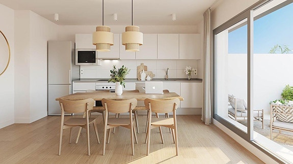 Leilighet med 3 soverom og romslig terrasse i eksklusivt boligkompleks med basseng og treningsrom