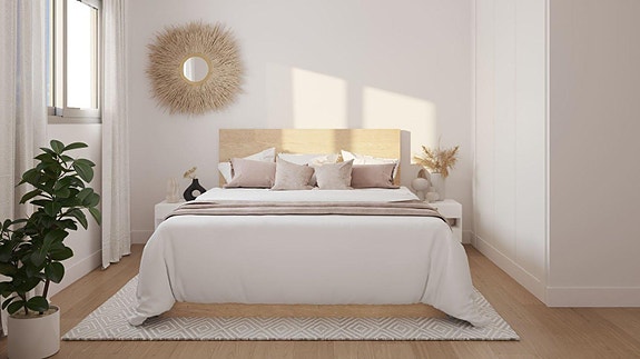 Leilighet med 3 soverom og romslig terrasse i eksklusivt boligkompleks med basseng og treningsrom