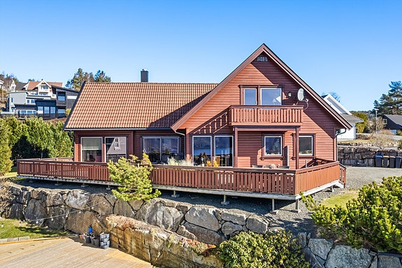 Velkommen til Lyngveien 53! Foto: Morten Fasseland