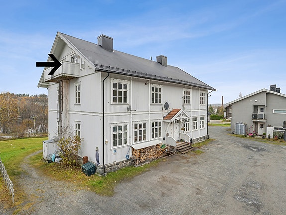 Åse Malene og Gunn Margit v/Privatmegleren har gleden av å presentere Glederudveien 53, snr. 12!