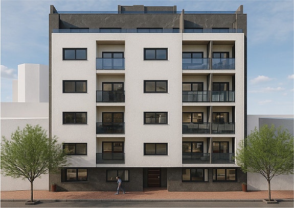 Penthouse like ved Playa del Cura - Stor terrasse og egen privat takterrasse