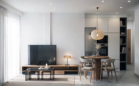 Sentralt beliggende leilighet ved Playa del Cura - 2 soverom og stor terrasse - Felles takterrasse