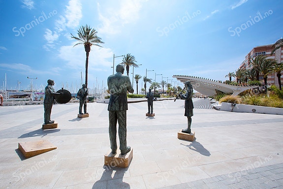 Penthouse like ved Playa del Cura - Stor terrasse og egen privat takterrasse