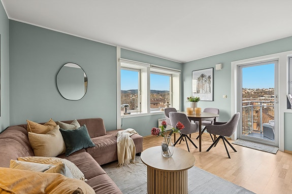 Velkommen til Maridalsveien 221! En lys og attraktiv 2-roms leilighet presentert av DNB Eiendom v/Anette Langaas!