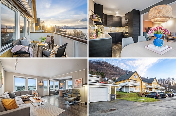 Velkommen til Selmalund 56, her presentert av EiendomsMegler1 Rødbanken v/Wenche Foto: EFKT