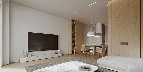 Penthouse med stor terrasse 81m2 - Kun 700 meter fra nydelig strand | Eksklusive fellesområder - Parkering og bod