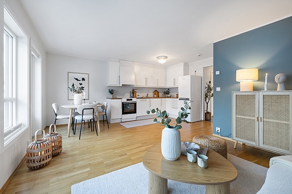 Velkommen til Hvelvenkroken 63!