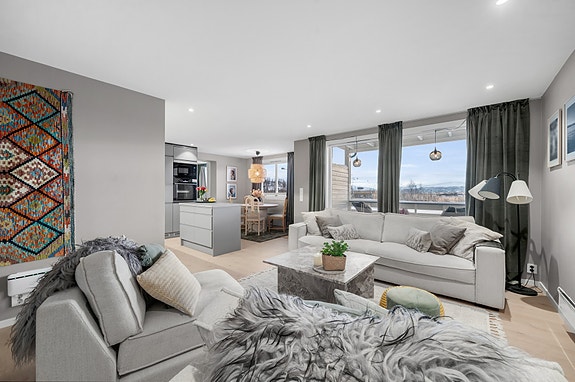 EiendomsMegler1 v/Christer Aabø har gleden av å presentere Grønnliveien 17 B!
Foto: H5 Property