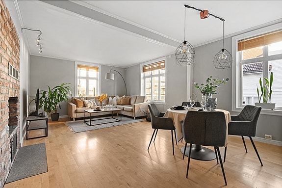 EIE Eiendomsmegling v/ Jr. Partner Håkon Hovland presenterer Ryfylkegata 1!