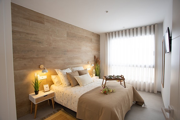 Toppmoderne innholdsrik leilighet med sentral beliggenhet - 3 soverom og 2 bad