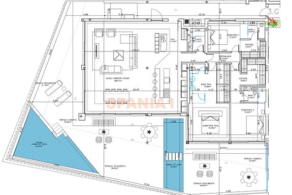 Sikre deg en av Costa del Sols mest eksklusive leiligheter! Panoramautsikt | Terrasse på 191 m2 med basseng | 3 soverom