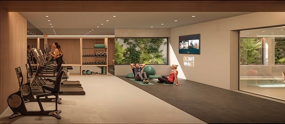 Rålekker penthouse-leilighet med takterrasse og utsikt | 2 soverom og 2 bad | Takbasseng | SPA |  Høy komfort