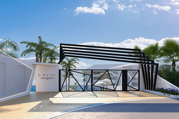 Sikre deg en av Costa del Sols mest eksklusive leiligheter! Panoramautsikt | Terrasse på 191 m2 med basseng | 3 soverom