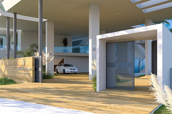 Sikre deg en av Costa del Sols mest eksklusive leiligheter! Panoramautsikt | Terrasse på 191 m2 med basseng | 3 soverom