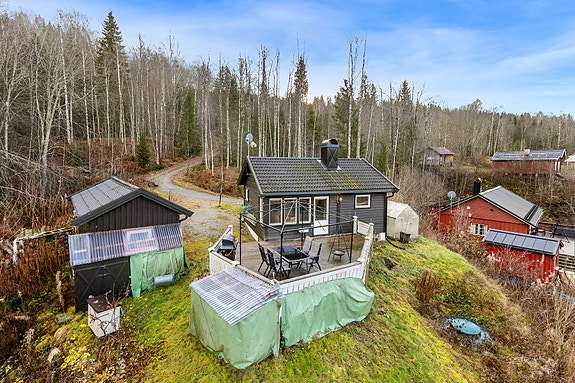 Henrik Wang ved EIE eiendomsmegling har gleden av å presentere Ådalsveien 519!