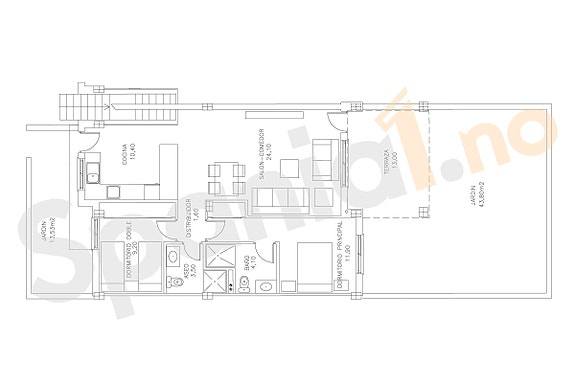 Nyhet! Moderne leiligheter med nydelige fellesområder | Velg mellom 2 eller 3 soverom | Bakkeplan etter toppleilighet!