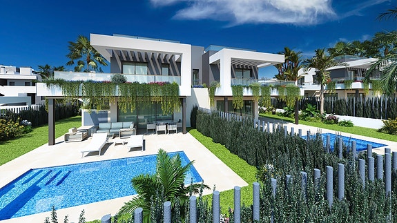 Nøkkelferdig! Luksuriøse leiligheter med store terrasser | Velg mellom 2 og 3 soverom | Eksklusive fellesområder