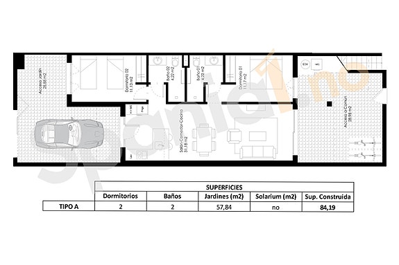 NYBYGG! Moderne leiligheter med sentral beliggenhet | Fellesområde med grøntanlegg og basseng | Parkering og bod