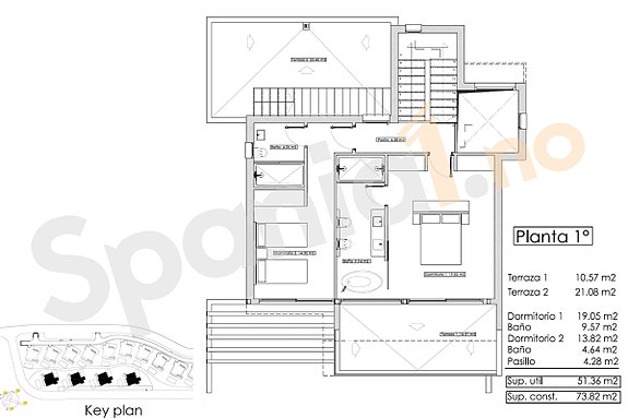 Eksklusiv 4-soveroms villa - Nøkkelferdig med takterrasse og store terrasser