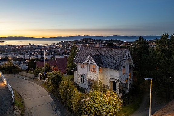 Velkommen til Hans Finnes gate 20!
Foto: Max Stenberg
