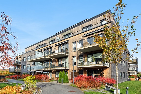 DNB Eiendom ved Veronica Melsnes ønsker velkommen til Garderveien 100B!