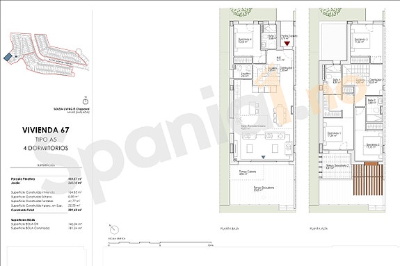 Ny bolig med havutsikt og premium fellesområder - 4 soverom - Nær stranden