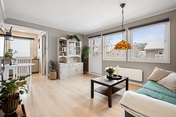 Mats Eidem v/ EiendomsMegler 1 har gleden av å presentere Balders veg 4 B!