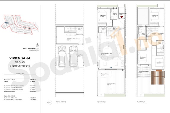 Moderne boliger med havutsikt og eksklusive fellesfasiliteter - 4 soverom - Gangavstand til strand!